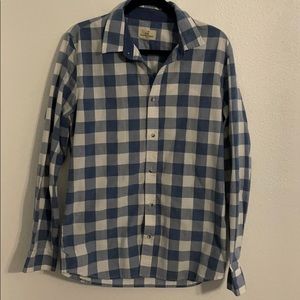Men’s size Marge Marine Layer Button Up